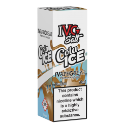 IVG 10ml Salts - Cola Ice