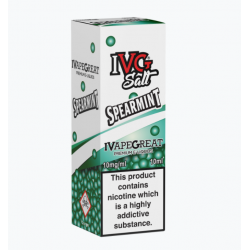 IVG 10ml Salts - Spearmint