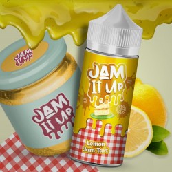 Jam It Up Lemon Jam Tart...