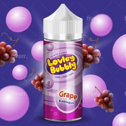Lovley Bubbly Grape 100ml...