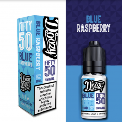 Doozy Fifty-50 Blue Raspberry