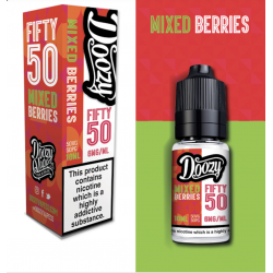 Doozy Fifty-50 Mixed Berries