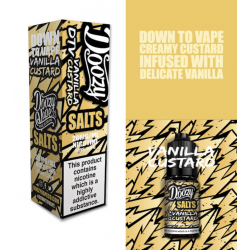 Doozy Salts - Vanilla Custard