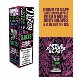 Doozy Salts - Apple & Grape...