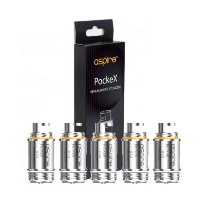 Aspire PockeX Replacement Vape Coils