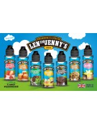 Len & Jennys 100ml Shortfills