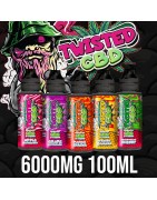 Twisted CBD 100ml 6000mg
