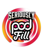 Seriously POD FILL 100ml Shortfills Created by Doozy