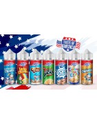 Taste of America 100ml Shortfills