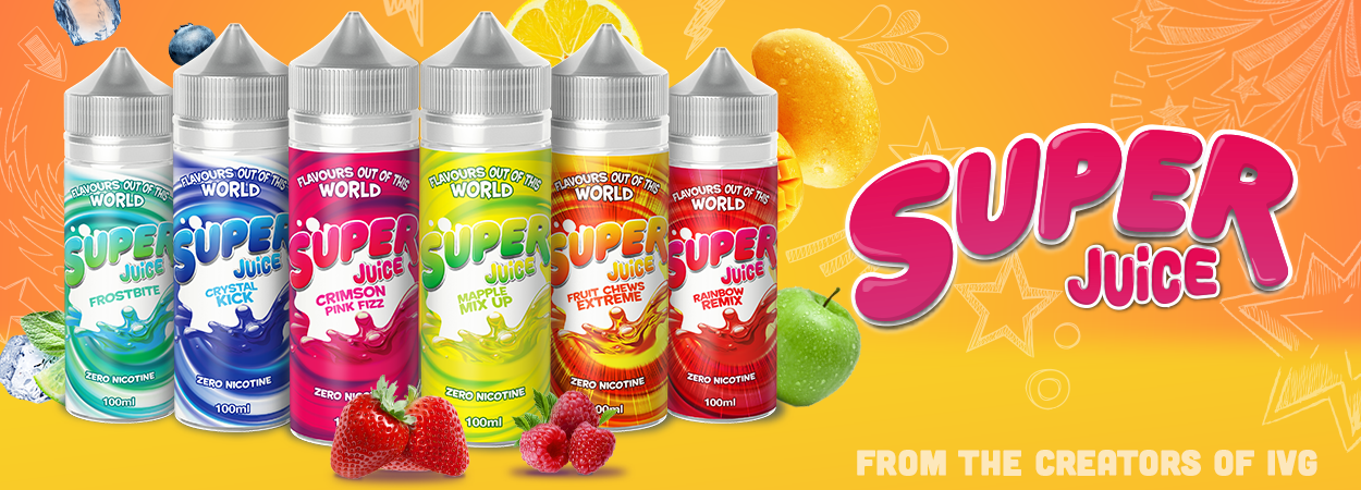 Super Juice Created By IVG